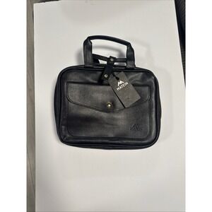 Matein Travel Toiletry Bag Organizer | Hanging Cosmetic & Makeup Case  Black